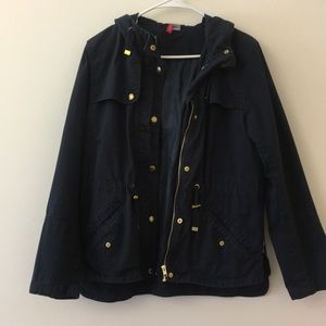 Blue H&M Utility Jacket